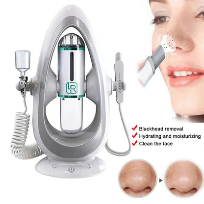 New Peeling Beauty Device – Hydra Dermabrasion & Blackhead Remover