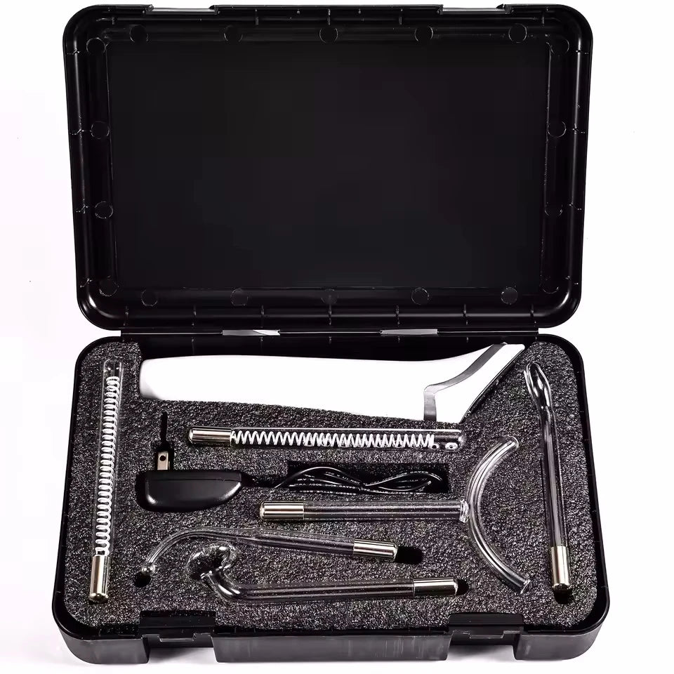 High Frequency Facial Machine – Acne, Anti-Aging & Hair Growth Wand