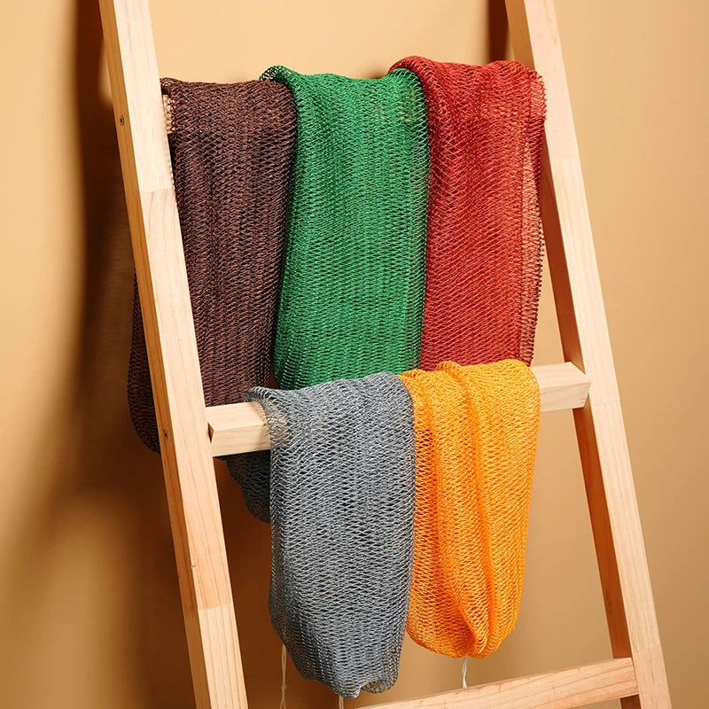 Authentic African Mesh Exfoliating Sponge - Soft & Effective