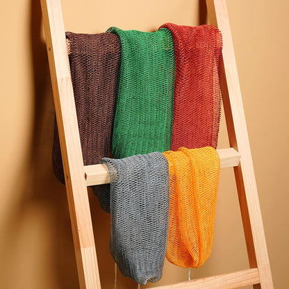 Authentic African Mesh Exfoliating Sponge - Soft & Effective