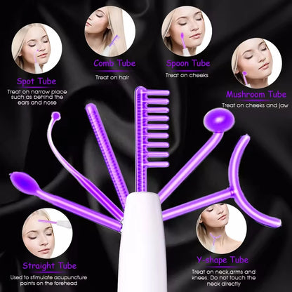 High Frequency Facial Machine – Acne, Anti-Aging & Hair Growth Wand